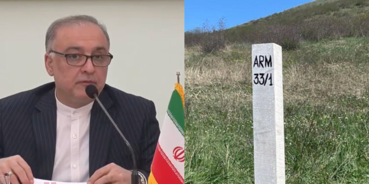 Իրանի դիրքորոշումը՝ Ադրբեջանի հետ ՀՀ սահմանազատման մասին. տեսանյութ