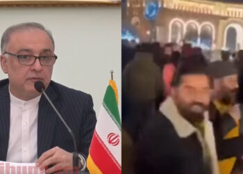 «Ովքեր ազգայնական լոզունգներով են հանդես գալիս, նրանք ոչ ԻԻՀ ժողովրդի ներկայացուցիչներ են, ոչ էլ պաշտոնական դիրքորոշում արտահայտողները»․ Սոբհանին՝ Հանրապետության հրապարակի տեսանյութի մասին