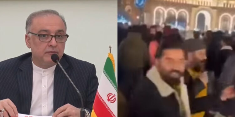 «Ովքեր ազգայնական լոզունգներով են հանդես գալիս, նրանք ոչ ԻԻՀ ժողովրդի ներկայացուցիչներ են, ոչ էլ պաշտոնական դիրքորոշում արտահայտողները»․ Սոբհանին՝ Հանրապետության հրապարակի տեսանյութի մասին