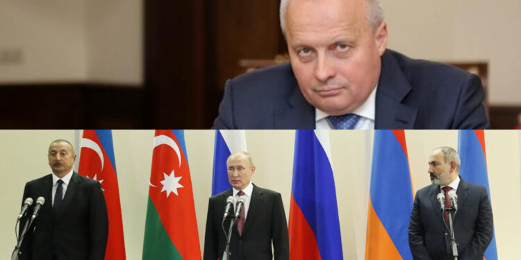 «Ռուսաստանը պատրաստ է օգնել Երևանին և Բաքվին հարաբերությունների կարգավորման հարցում»․ Կոպիրկին