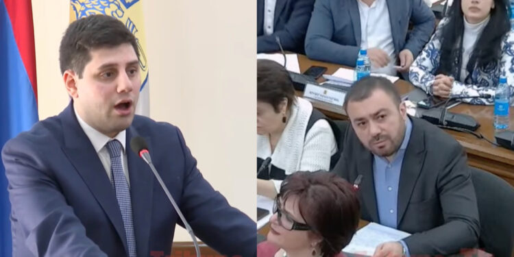 Տեղից գոռալով չի, պարոն Սուքիասյա՛ն, ելույթ կունենաք ես էլ կգոռամ. տեսանյութ