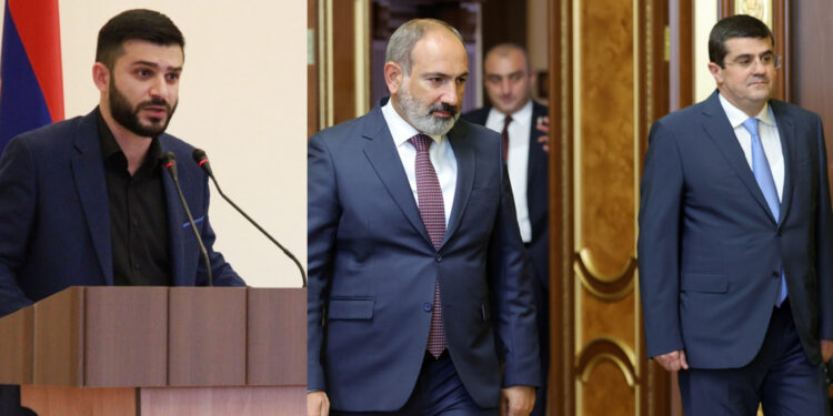 Չնայած նախագահ չեմ, մեկ է, էլի ինձ հետ է ճշտումներ անում. արցախցի պատգամավորը գաղտնազերծել է Արայիկ Հարությունյանի և Նիկոլ Փաշինյանի հեռախոսազրույցը