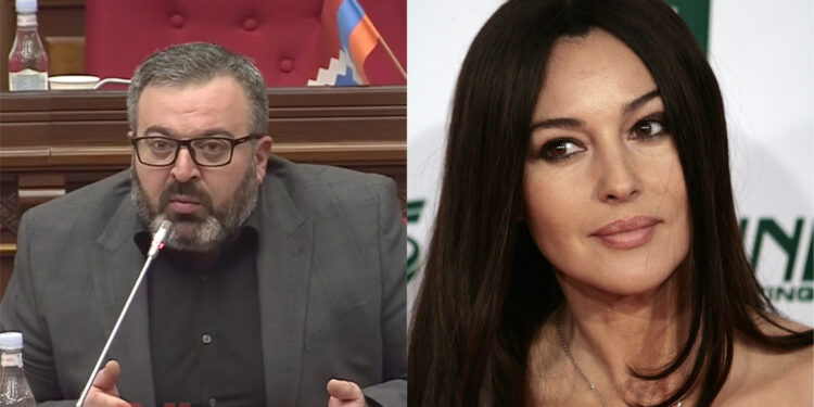 «Ես էլ Մոնիկա Բելուչիի հանդեպ անտարբեր չեմ, ինչ անենք՝ ստորագրահավաք սկսե՞նք». Գառնիկ Դանիելյանը՝ Զեյնալյանին