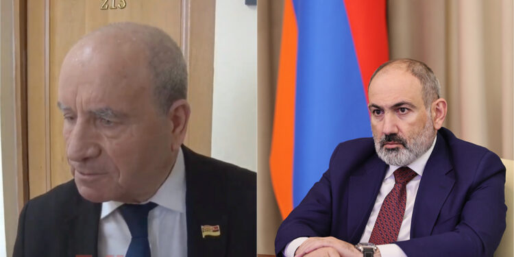 Փաշինյանը սպառել է իրեն, մենք ասելու ենք այն ամբողջ ճշմարտությունը, ինչ կա. Ասլանյան. տեսանյութ