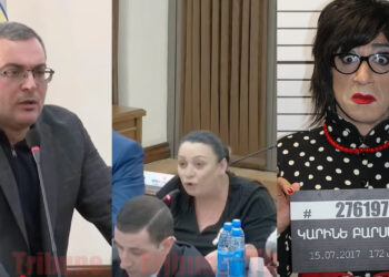 Մարությանը «Կառչկայի» կերպարով է հանդես գալիս, իսկ դուք խակ եք քաղաքականության մեջ. տեսանյութ