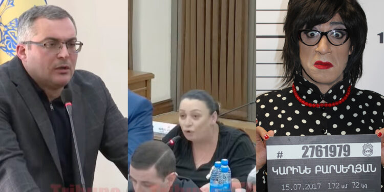 Մարությանը «Կառչկայի» կերպարով է հանդես գալիս, իսկ դուք խակ եք քաղաքականության մեջ. տեսանյութ