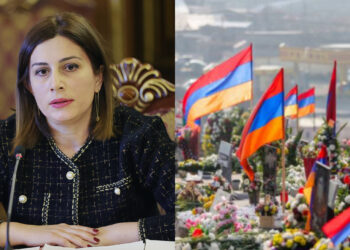 «44-օրյայից չհուղարկավորված մարմիններից փոքրաթիվ դեպքեր կան, որ վերջին շրջանում հուղարկավորել ենք». Անահիտ Ավանեսյան