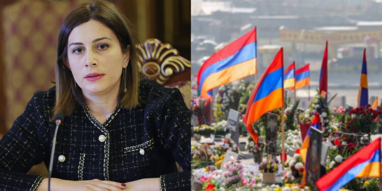 «44-օրյայից չհուղարկավորված մարմիններից փոքրաթիվ դեպքեր կան, որ վերջին շրջանում հուղարկավորել ենք». Անահիտ Ավանեսյան