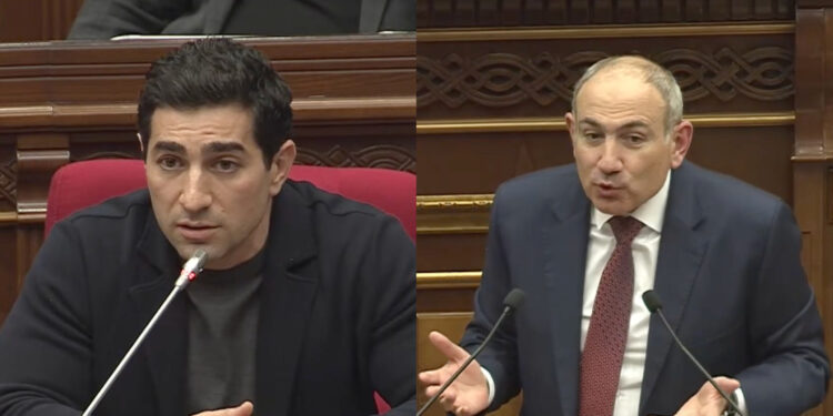 Էս ճղճիմ խոսույթին միանու՞մ եք, թե՞ պատրաստ եք ներողություն խնդրել. Լևոն Քոչարյանը՝ Փաշինյանին. տեսանյութ