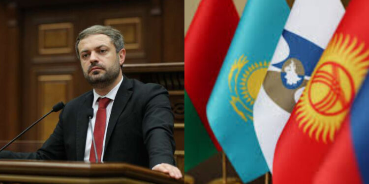 «Այս պահին օրակարգում ԵԱՏՄ-ից դուրս գալու հարց չկա»․ Պապոյան