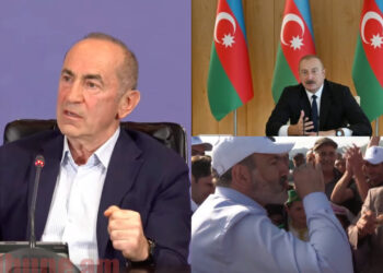 Ալիևը Փաշինյանի մասին ասում է՝ «հարբեցող կլոուն», OK ա՞, իհարկե OK չի. Քոչարյան. տեսանյութ