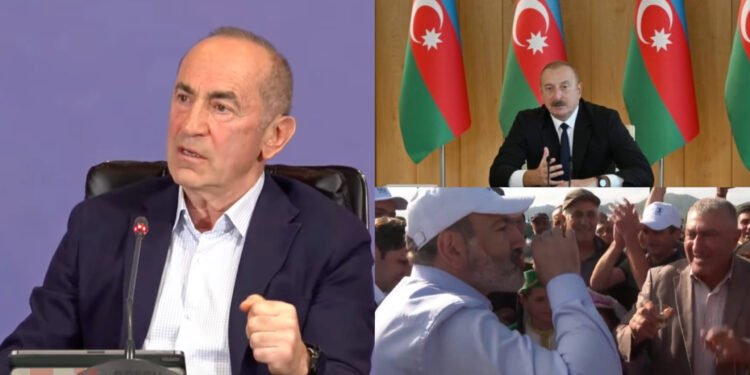 Ալիևը Փաշինյանի մասին ասում է՝ «հարբեցող կլոուն», OK ա՞, իհարկե OK չի. Քոչարյան. տեսանյութ