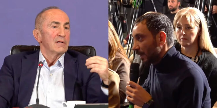 Չե՞ք պատրաստվում ազատել քաղաքական դաշտը ձեր ներկայությունից, որ մասնակցում եք, հաղթում է Նիկոլը. տեսանյութ