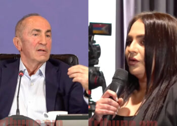 Ո՞նց եղավ, որ կրեցիք Կարեն Դեմիրճյանին, բայց չկրեցիք Արցախը հանձնած Փաշինյանին. լրագրողը՝ Քոչարյանին. տեսանյութ