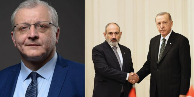 «Եթե Փաշինյանի ռուսաֆոբ արկածախնդրությունը շարունակվի, Հայաստանը կարող է զոհաբերվել Թուրքիայի ոտքերի առաջ». Սուրենյանց