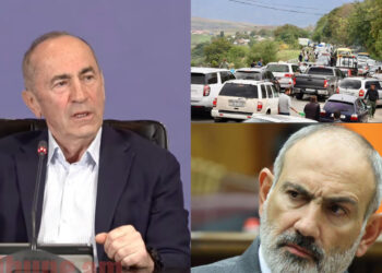 Ղարաբաղի հանձնումը, Քոչարյանի ստվերն ու չուգուն գլխով պատ ջարդելը. ոչմիթիզականից՝ աշխարհաքաղաքական Գիքոր. տեսանյութ