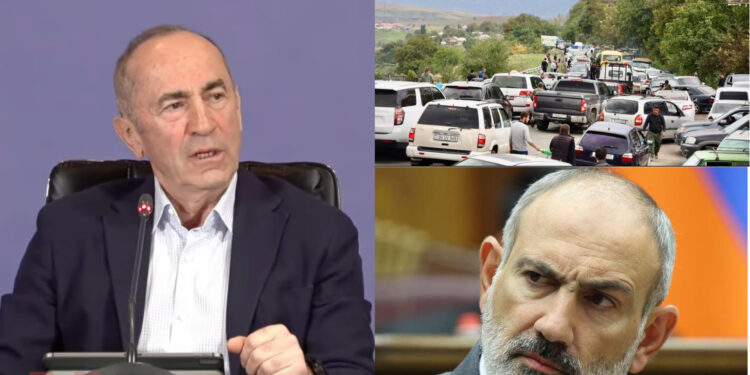 Ղարաբաղի հանձնումը, Քոչարյանի ստվերն ու չուգուն գլխով պատ ջարդելը. ոչմիթիզականից՝ աշխարհաքաղաքական Գիքոր. տեսանյութ