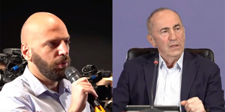 Պարտադիր չի թռնես Արևմուտքի գրպանը. Քոչարյան. տեսանյութ