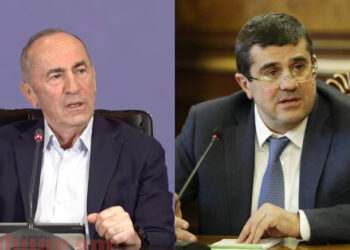 «Ես չեմ ձգում, ինձ չեն լսում». Քոչարյանը պատմում է, թե ինչ վիճակում է Արայիկ Հարությունյանը եղել. տեսանյութ