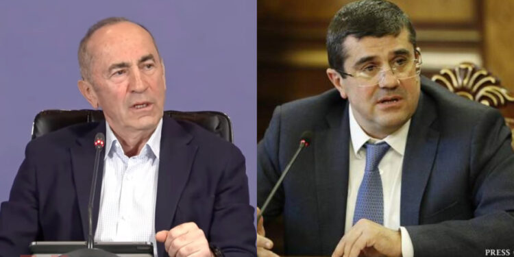 «Ես չեմ ձգում, ինձ չեն լսում». Քոչարյանը պատմում է, թե ինչ վիճակում է Արայիկ Հարությունյանը եղել. տեսանյութ