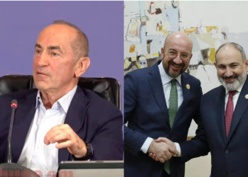 Ի՞նչն էր քեզ ստիպում,որ գնաս Պրահայում դա ստորագրես, որ Միշելն ասի՝ լա՞վ տղա ես, ու՞ր ա Միշելը, աու՜