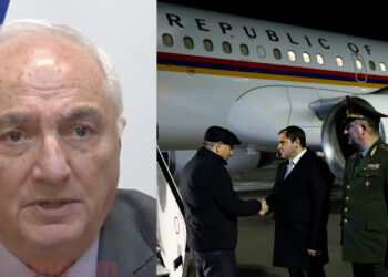 Նիկոլը Պապիկյանին ու Ասրյանին հետը տարել է, որ հետևի դռնից իջնեն, գան իրեն դիմավորեն, դիմավորող չի եղել. տեսանյութ