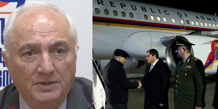 Նիկոլը Պապիկյանին ու Ասրյանին հետը տարել է, որ հետևի դռնից իջնեն, գան իրեն դիմավորեն, դիմավորող չի եղել. տեսանյութ