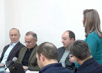 Ռոբերտ Քոչարյանի և մյուսների գործով դատական նիստ. ՈՒՂԻՂ