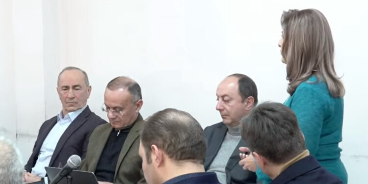 Ռոբերտ Քոչարյանի և մյուսների գործով դատական նիստ. ՈՒՂԻՂ