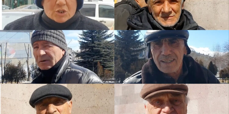 Մեզ քացով տշելու են, գցեն փողոց, մեր մասին մտածողը Վարդան Ղուկասյանն է. գյումրեցիներ. տեսանյութ