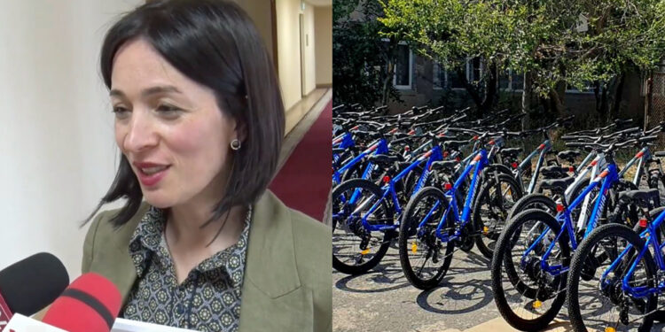 Որևէ ուսուցչի՝ հեծանիվով դպրոց գնալ չի կարող լինել, անհասկանալի լուրեր են. Ժաննա Անդրեասյան. տեսանյութ