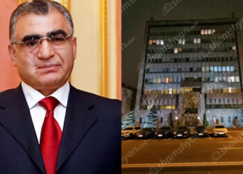 Ուկրաինայում ՀՀ նախկին դեսպան Անդրանիկ Մանուկյանի որդին բերման ենթարկվածների թվում է. հայտնաբերվել է զենք-զինամթերք