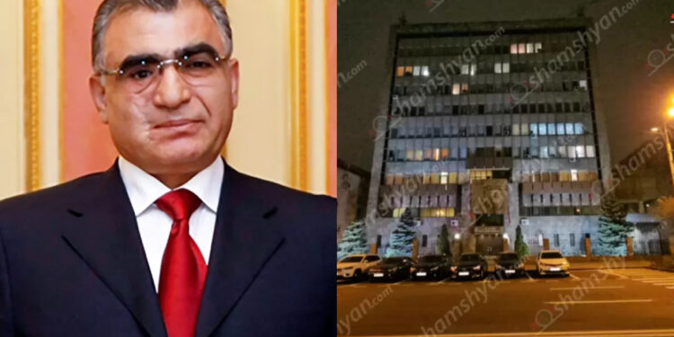 Ուկրաինայում ՀՀ նախկին դեսպան Անդրանիկ Մանուկյանի որդին բերման ենթարկվածների թվում է. հայտնաբերվել է զենք-զինամթերք