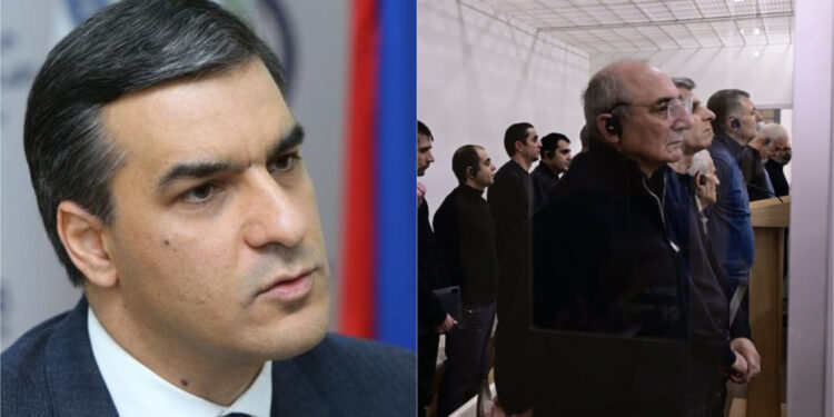 «Բաքվում գտնվող մեր բոլոր հայրենակիցները պետք է անհապաղ ազատ արձակվեն, նրանց նկատմամբ անազատության մեջ պահելու յուրաքանչյուր րոպեն ու ժամը ծանր հանցանք գործել է»․ Թաթոյան