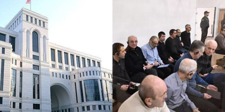 Խորը մտահոգություն են պատճառում հայազգի ռազմագերիների «դատավարությունները». ԱԳՆ հայտարարությունը