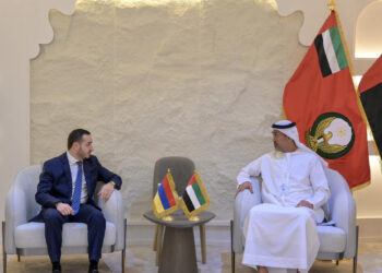 ԲՏԱ նախարարը և ԱՄԷ պաշտպանության հարցերով պետնախարարը պայմանավորվածություններ են ձեռք բերել փոխգործակցությունը ընդլայնելու շուրջ