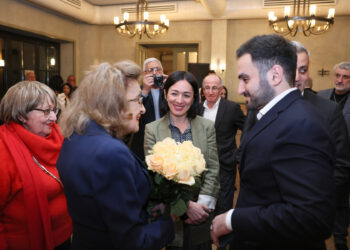 Նարա Շլեպչյանը պարգևատրվել է ԿԳՄՍՆ ոսկե մեդալով