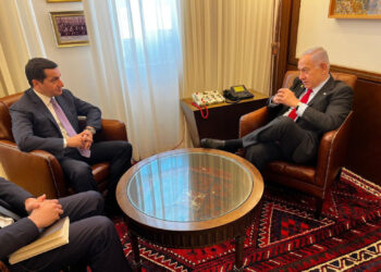 Նեթանյահուն Ալիևի օգնականի հետ քննարկել է տարածաշրջանային իրադարձությունները