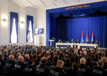 ՆԳ նախարարը հանձնարարել է ակտիվացնել Ոստիկանության գվարդիայի ձևավորման ուղղությամբ նախապատրաստական աշխատանքները