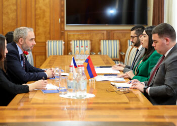 ՆԳ նախարարն ու Չեխիայի դեսպանը պատրաստակամություն են հայտնել շարունակել ու ընդլայնել համագործակցությունը