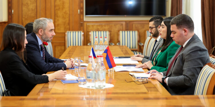 ՆԳ նախարարն ու Չեխիայի դեսպանը պատրաստակամություն են հայտնել շարունակել ու ընդլայնել համագործակցությունը