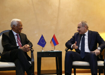 Փաշինյանն ու Եվրոպական խորհրդի նախագահը քննարկել են ՀՀ-ի և Ադրբեջանի միջև խաղաղության գործընթացը