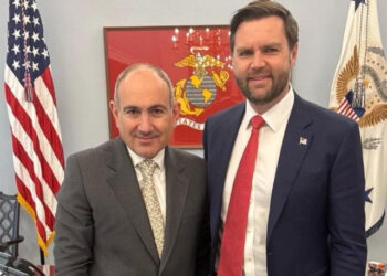 Նիկոլ Փաշինյանը հանդիպել է ԱՄՆ փոխնախագահի հետ