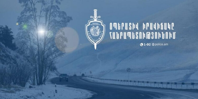 Փետրվարի 25-26-ը գրանցվել է 5 ՃՏՊ․ 2 մարդ զոհվել է, 4-ը՝ վիրավորվել