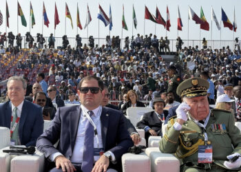 Սուրեն Պապիկյանը Հնդկաստանի օդուժի ավիաբազայում մասնակցել է Aero India ցուցահանդեսի բացման արարողությանը