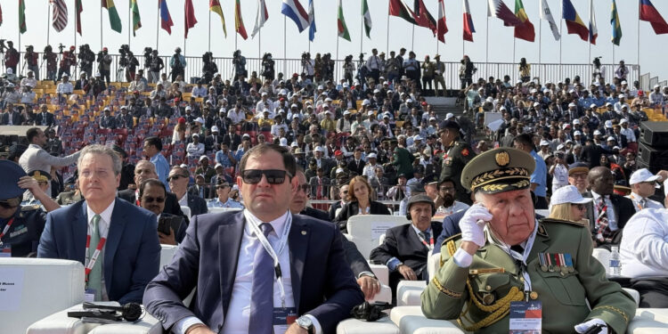 Սուրեն Պապիկյանը Հնդկաստանի օդուժի ավիաբազայում մասնակցել է Aero India ցուցահանդեսի բացման արարողությանը