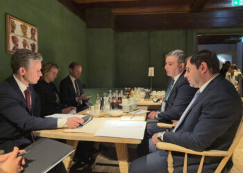 Պապիկյանն ու Շվեդիայի պաշտպանության նախարարը քննարկել են պաշտպանության բնագավառում ՀՀ-Շվեդիա համագործակցության հեռանկարները