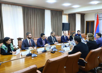 Պապոյանն ու ՀՀ-ում ԱՄՆ դեսպանը քննարկել են ՀՀ և ԱՄՆ-ի միջև տնտեսական համագործակցության հեռանկարները