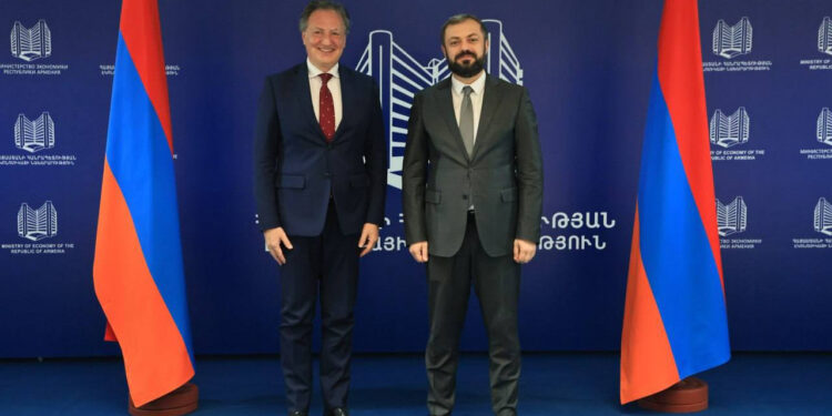 Հայաստանում կբացվի Իտալիայի առևտրի և ներդրումային գործակալություն (Agenzia ICE). Պապոյանն ընդունել է Իտալիայի դեսպանին