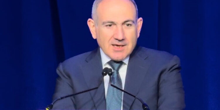 Փաշինյանը ելույթ է ունեցել ԱՄՆ «Ազգային աղոթքի նախաճաշի» բացմանը